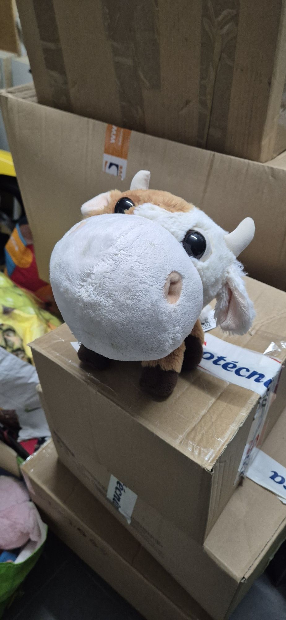 Peluches variados