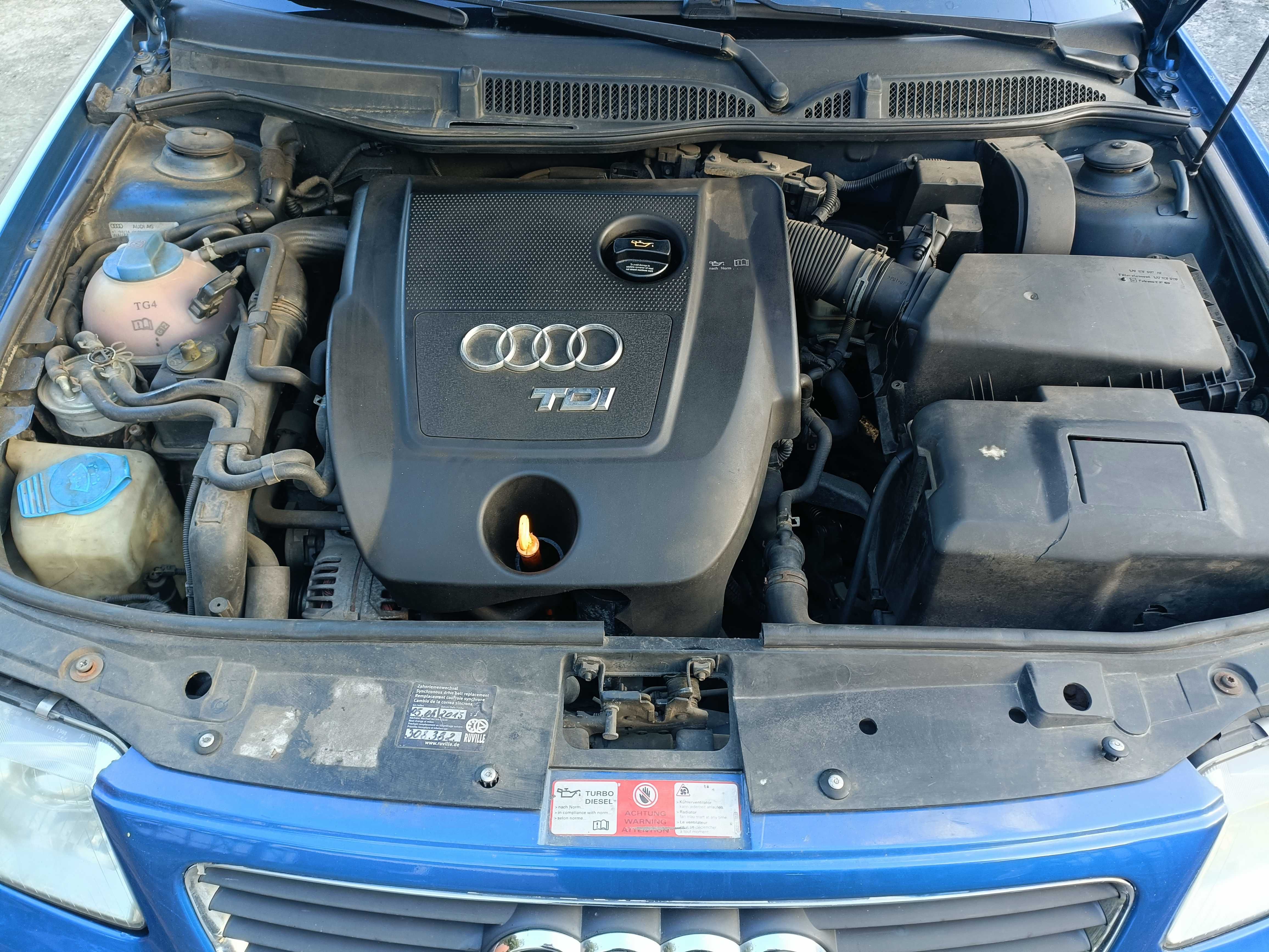 Audi A3  1.9 TDI 8L 2002