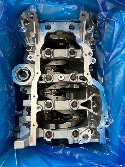 g4kd nowy kompletny blok, wał tloki korbowody, pompa wszystkie części