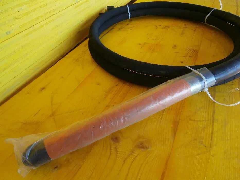 Vibrador Betão SVHP60 Monofásico com Bicha 4m - Novo