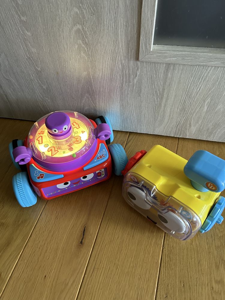 Fisher-Price, Robot 4w1, zabawka interaktywna