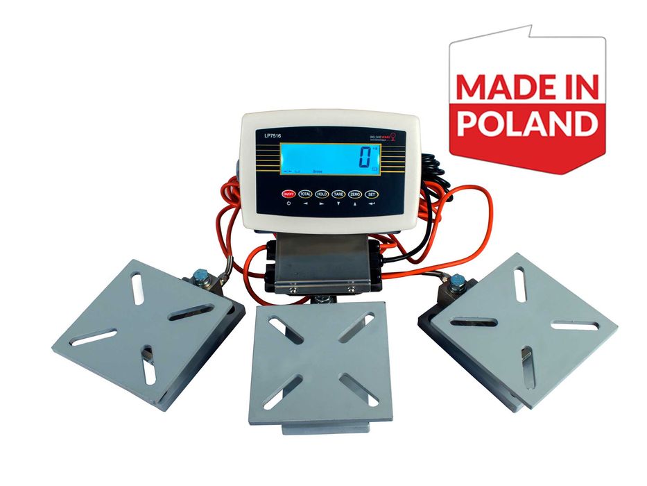 Waga Rolnicza pod mieszalnik pasz zbiornik 3 Stopy Wysyłka Cała Polska