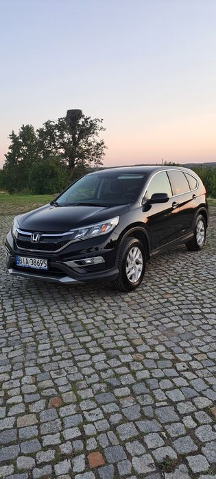 Honda CR-V 4x4, 183 KM, CZARNY, kamera cofania, tempomat