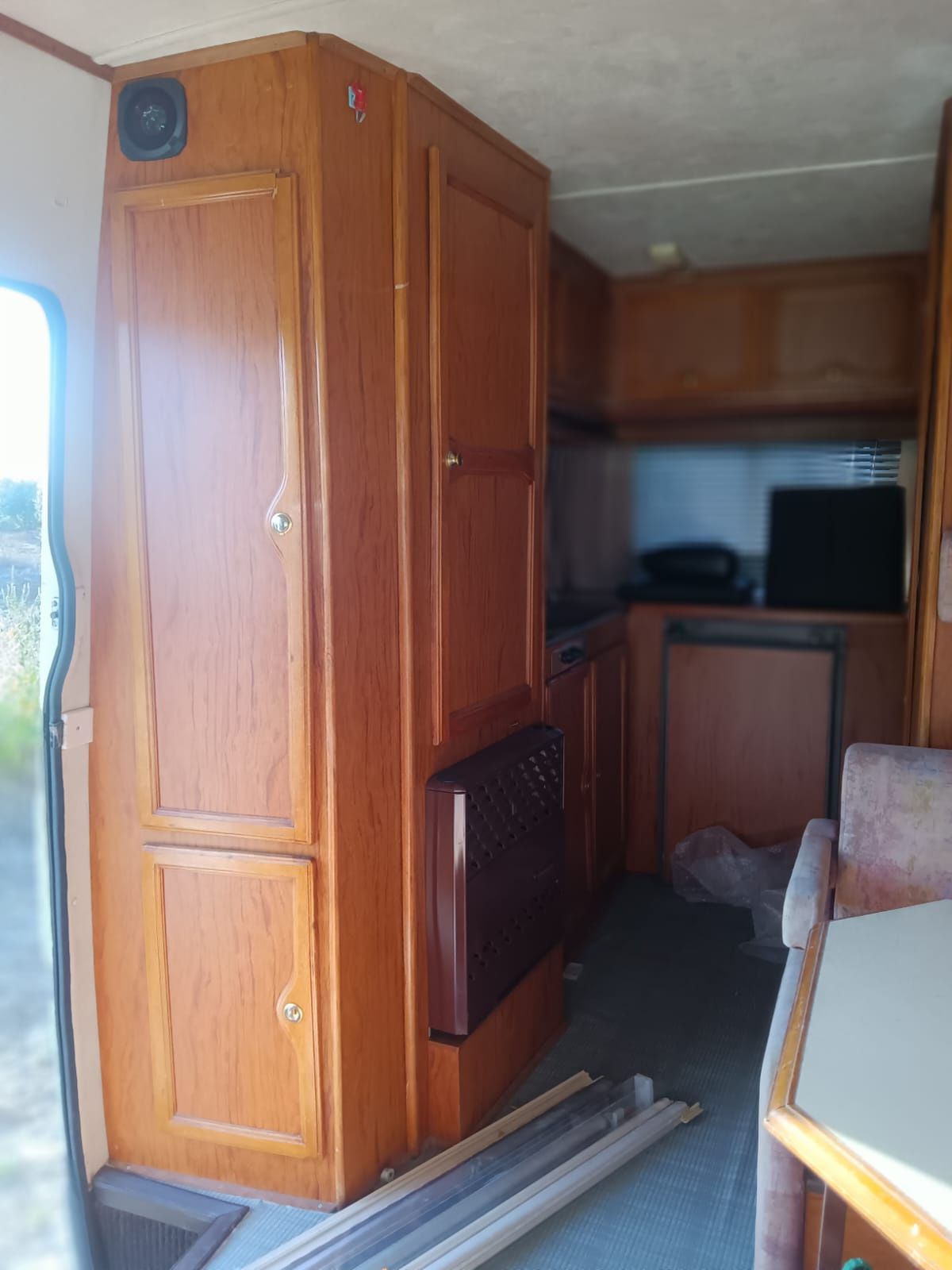 Autocaravana Fiat Ducato 2.5 turbo
