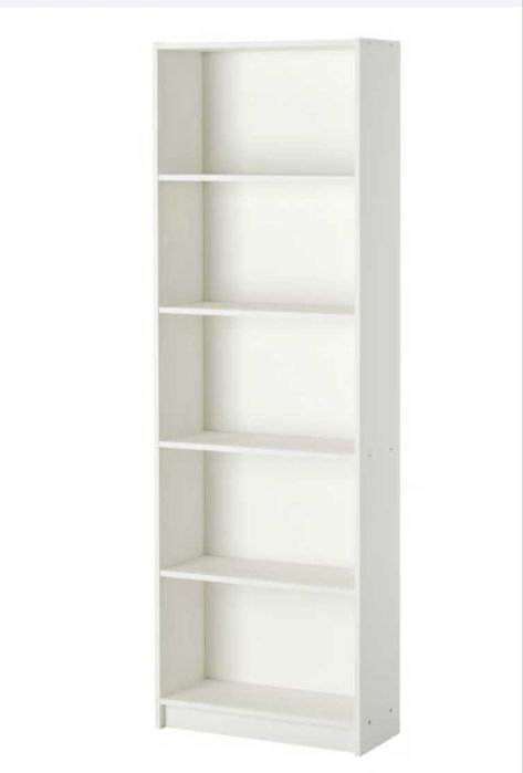Regał bialy Gersby Ikea