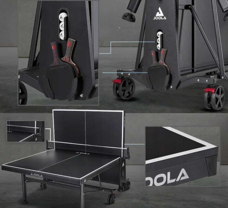 Stół do tenisa stołowego JOOLA FALCONE INSIDE 11520 czarny
