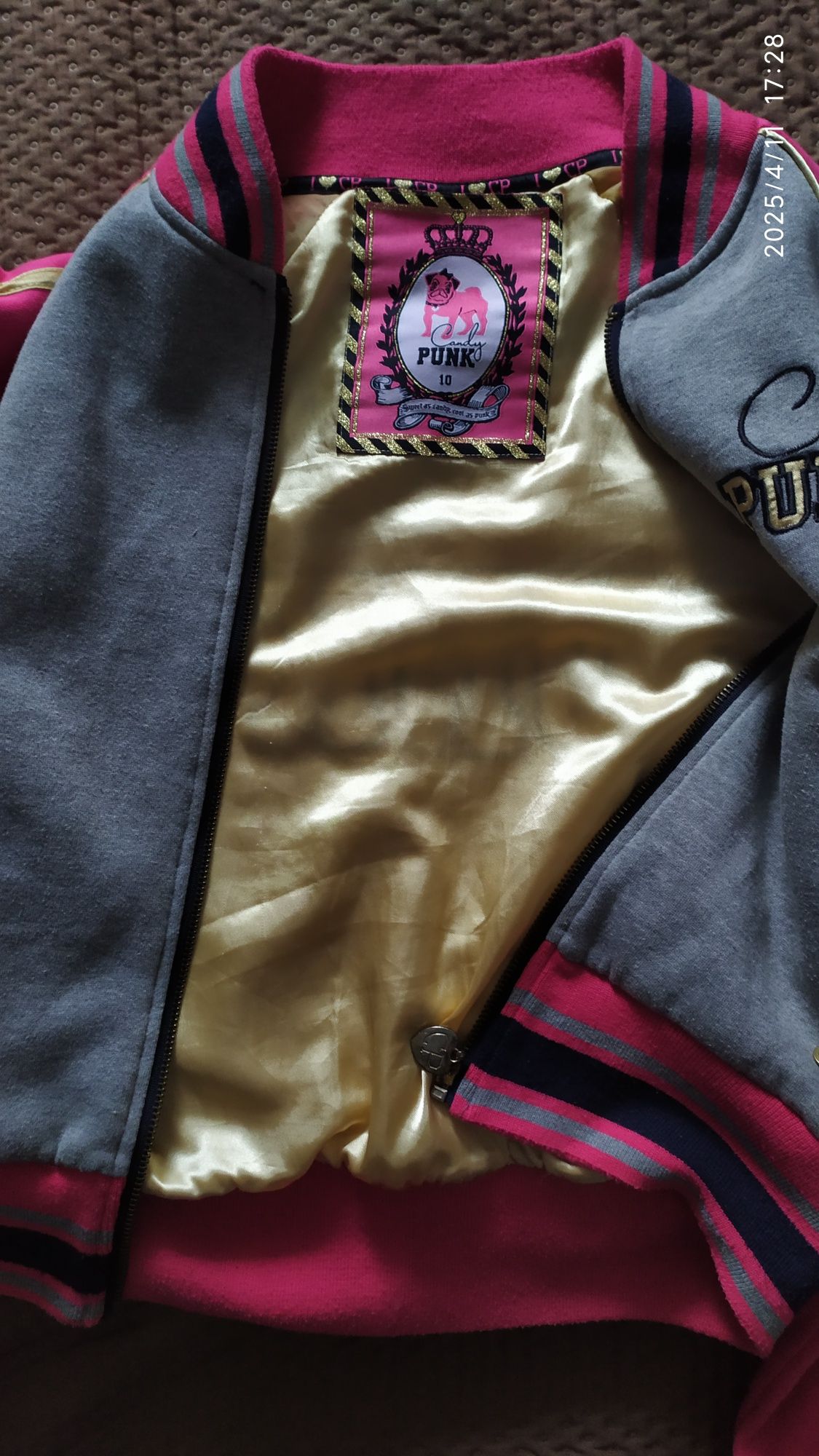 279. Kurtka bluza Candy Punk rozm. S