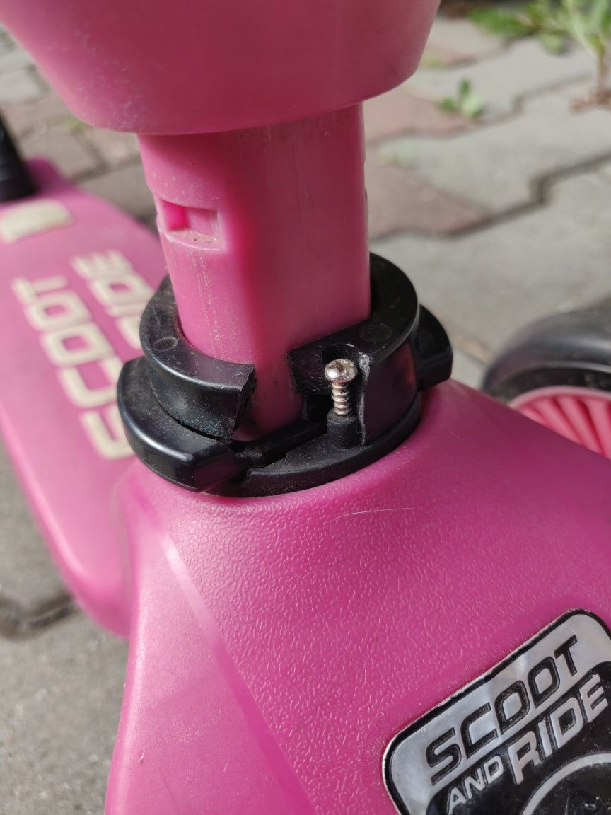 Scoot and ride  hulajnoga i rowerek biegowy
