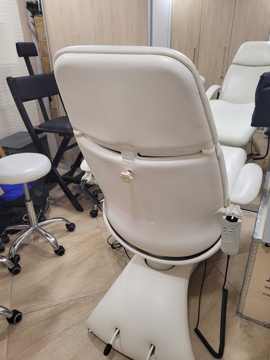 Fotel kosmetyczny elektryczny