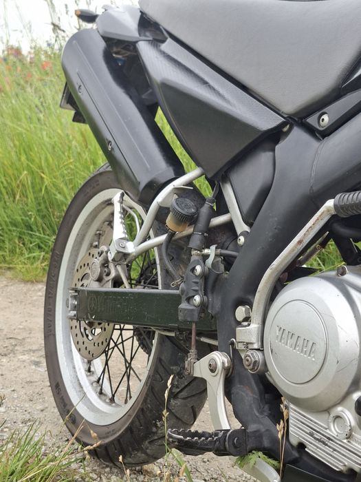 Yamaha xt 125 x motocykl na kat b supermoto