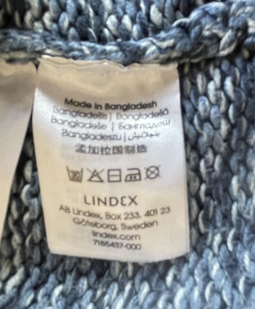 Sweter dzieciecy kardigan rozpinany Kids by Lindex 110/116