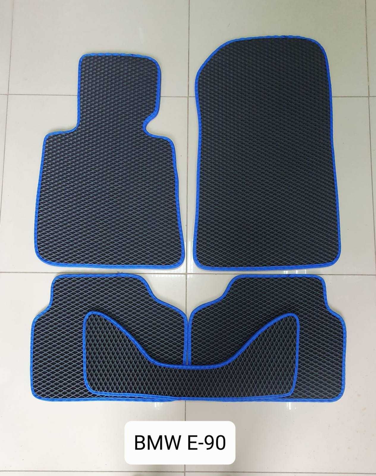 коврики EVA BMW E90 F30 X3 G01 X5 E53 X5 E70 E60 F10 в салон Ева,Єва