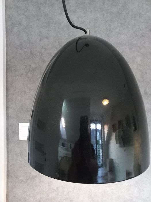 2 lampy loftowe czarne