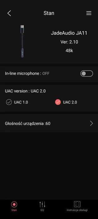 DAC USB-C JCALLY JM12 z firmware FiiO JA11, ASIO, DSD, ESS Sabre