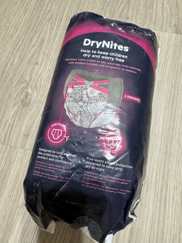 Підгузки-трусики Huggies DryNites 8-15 років 9 шт