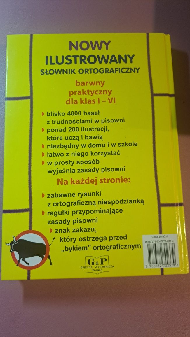 Nowy ilustrowany słownik ortograficzny