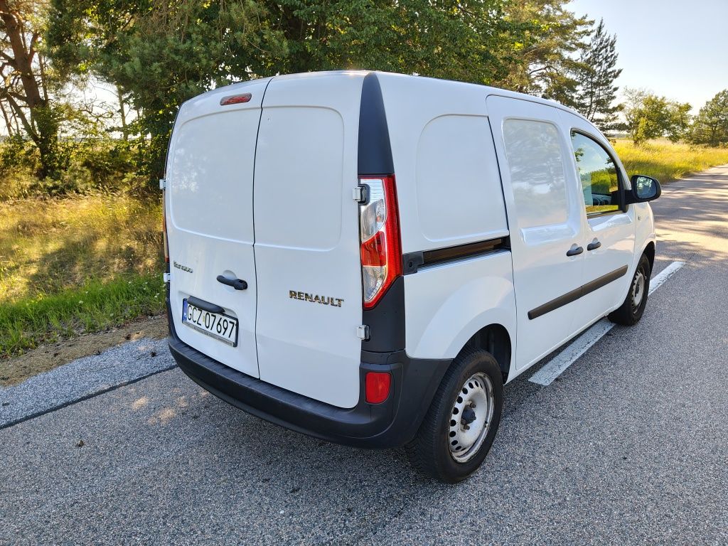 Renault Kangoo 1.5 dci 1 właściciel BEZWYPADKOWY zadbany