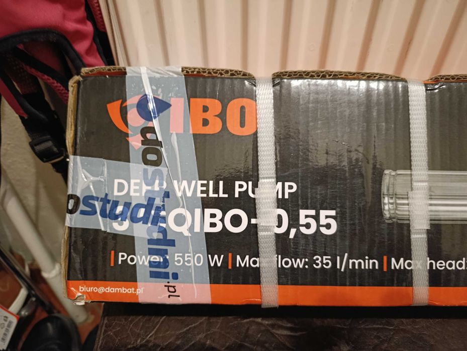 Pompa głębinowa 3" SQIBO 0,55 kW IBO z 20m kablem