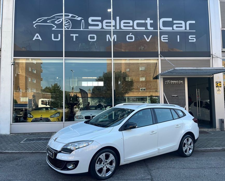 Renault Mégane Sport Tourer 1.5 dCi Bose Edition