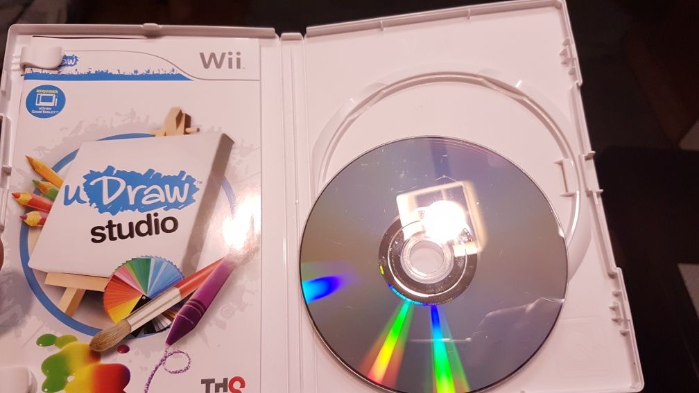 Gra na konsole Nintendo Wii U draw studio.