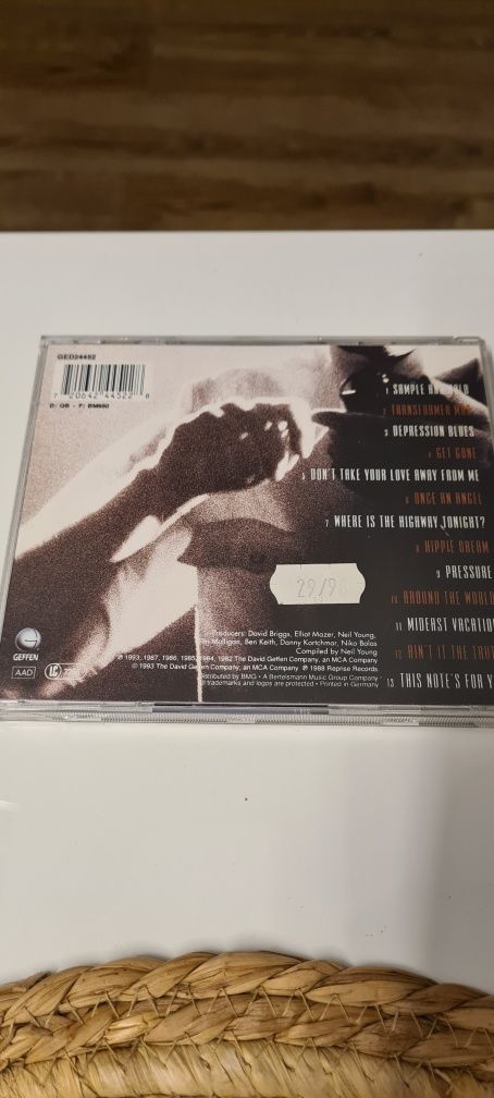 Neil Young - Lucky Thirteen CD
