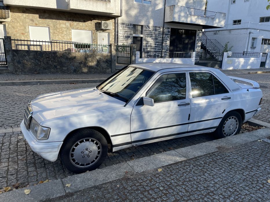 Mercedes 190d 1985