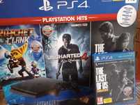Konsola PS4 slim zestaw playstation 4