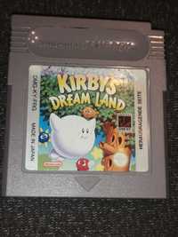 kultowa gra Kirbys Dream Land Nintendo Game Boy Classic oryginał