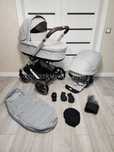 Ідеал! Cybex Balios S Lux 2024 lava grey Сайбекс Баліос сіра візок