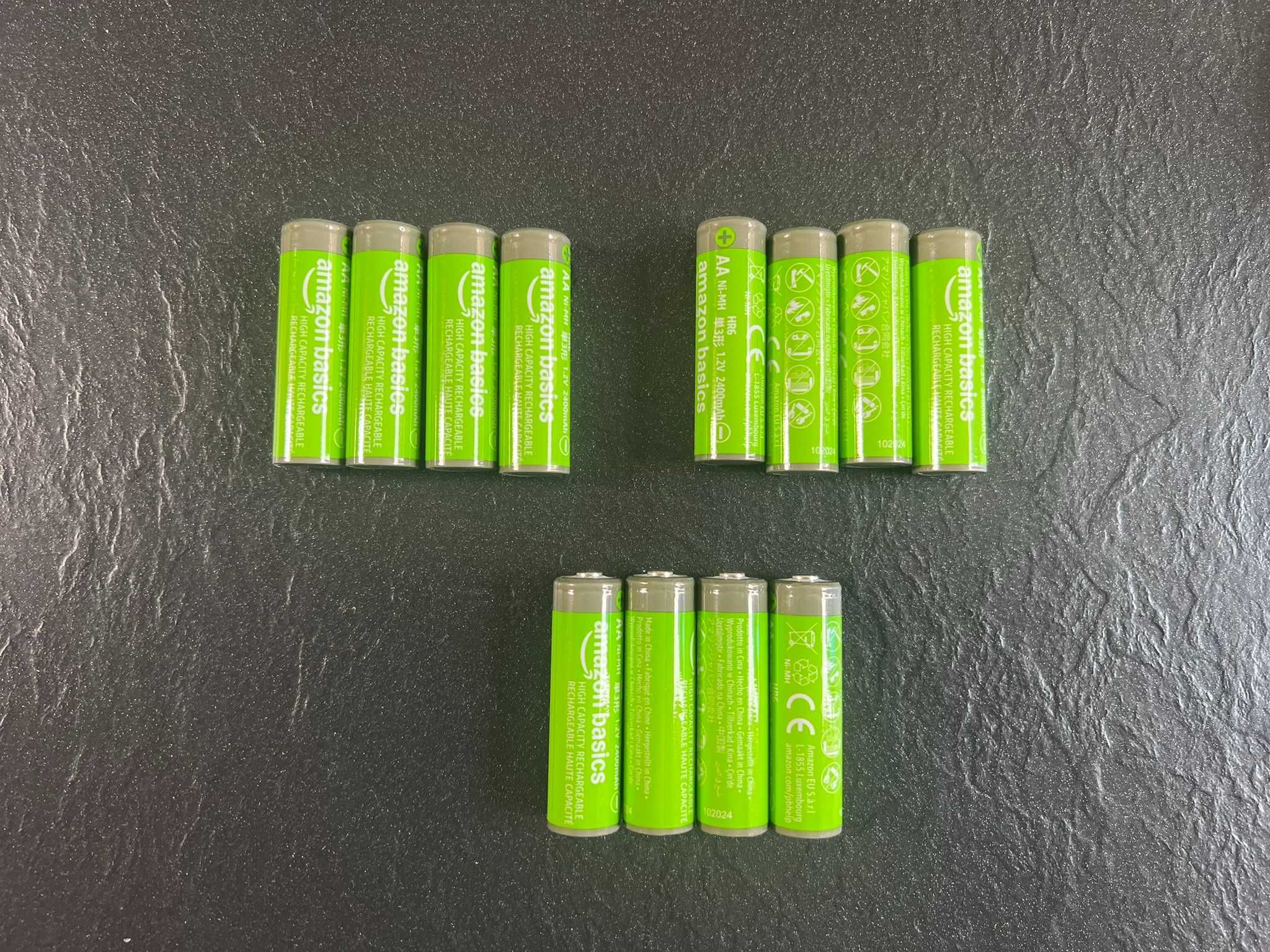 Akumulator NiMH AmazonBasic AA R6 2400 mAh 12 sztuk