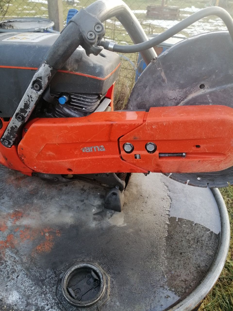 Przecinarka Husqvarna K 750 Nowy silnik oryginał