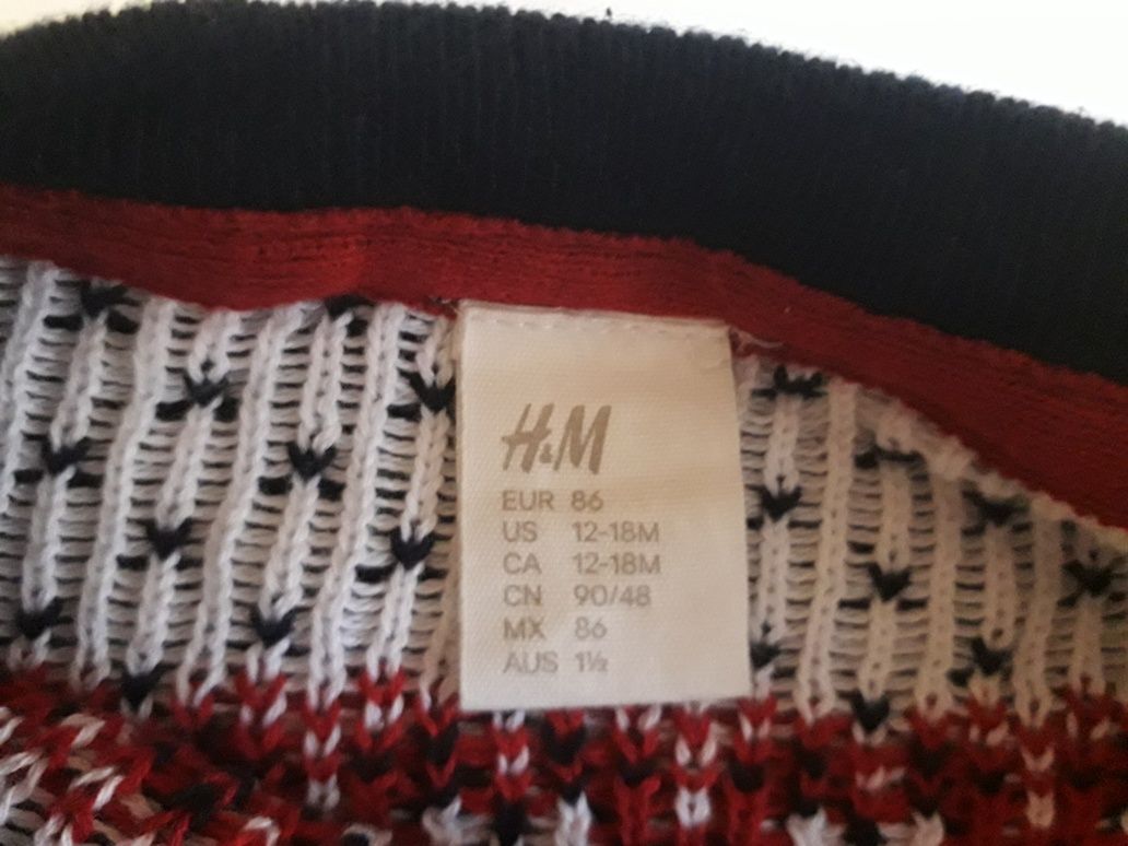 Новорічний сведер ,кофта ,світшот, H&M