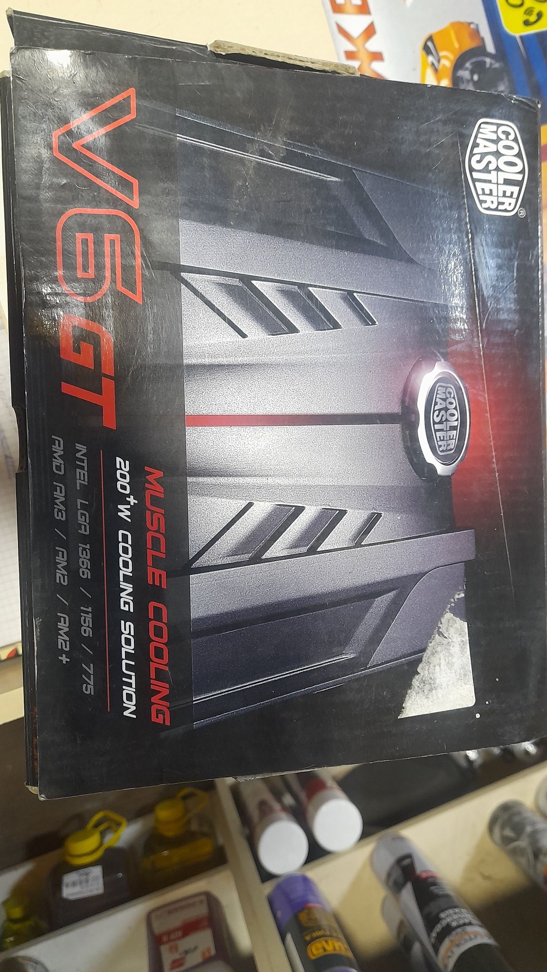 Башня охлаждения v6gt amd am3 am2