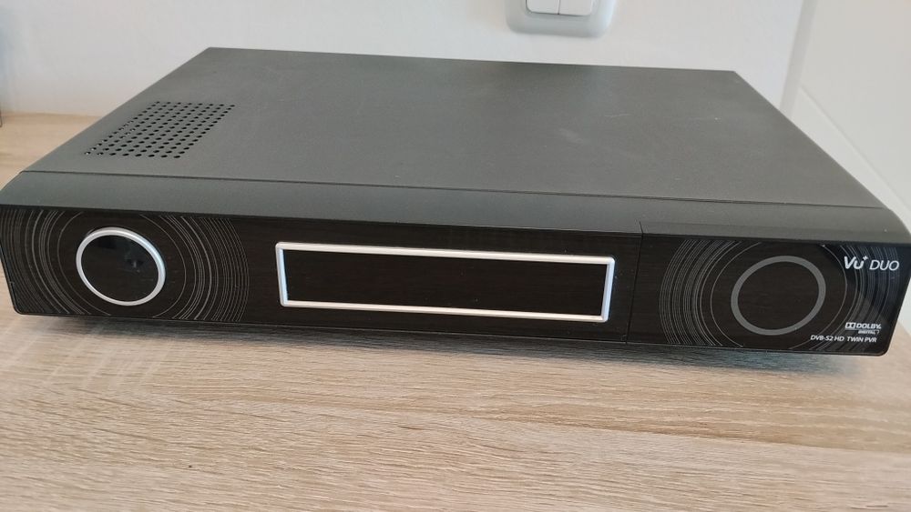 Супутниковий ресивер VU + Duo б/в