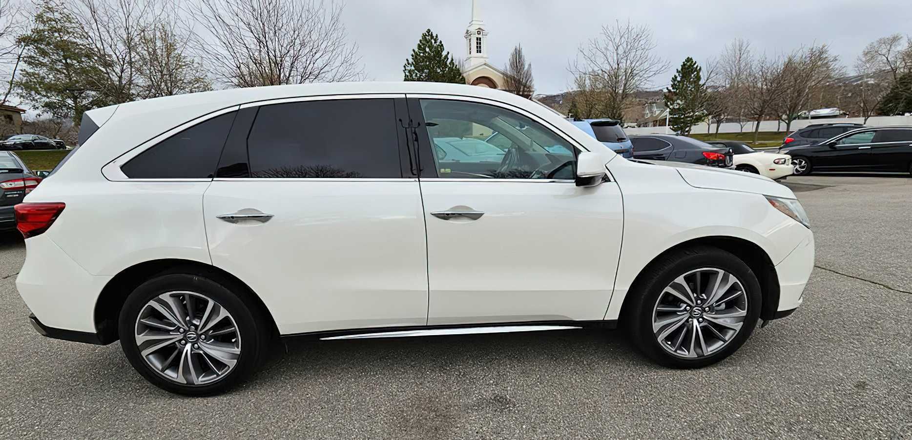 Acura MDX 2017 White