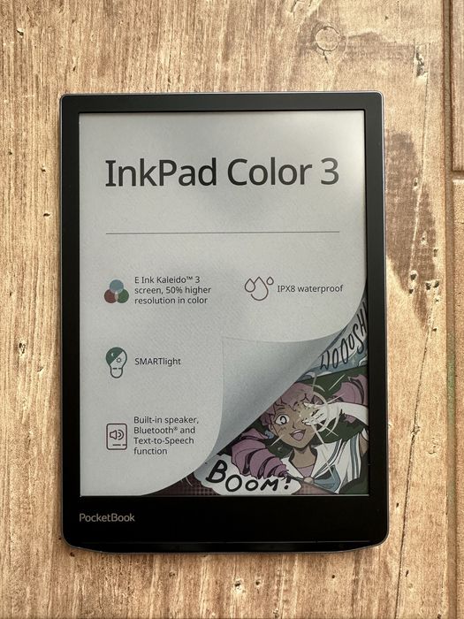 Електронна книга PocketBook InkPad Color 3