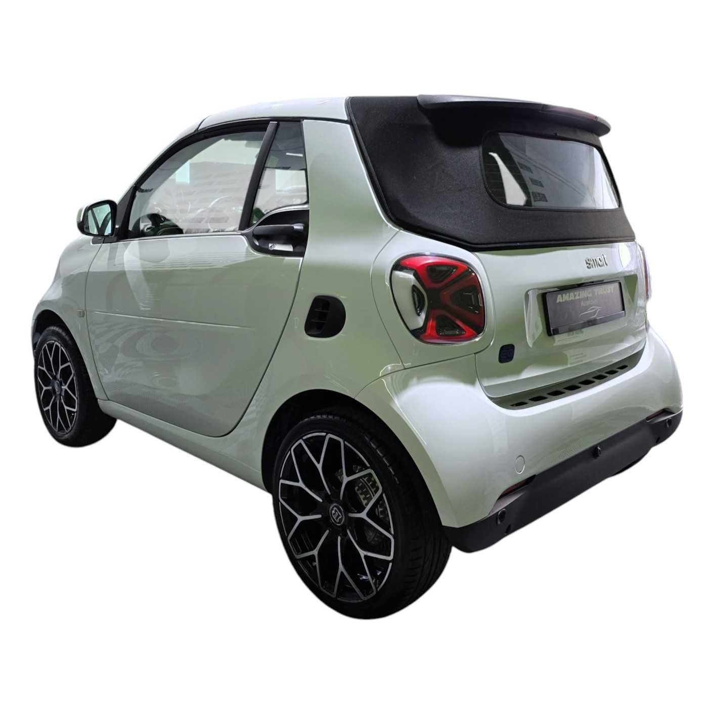 Smart Fortwo Cabrio EQ Passion, 8.000km, 12.2022, COMO NOVO