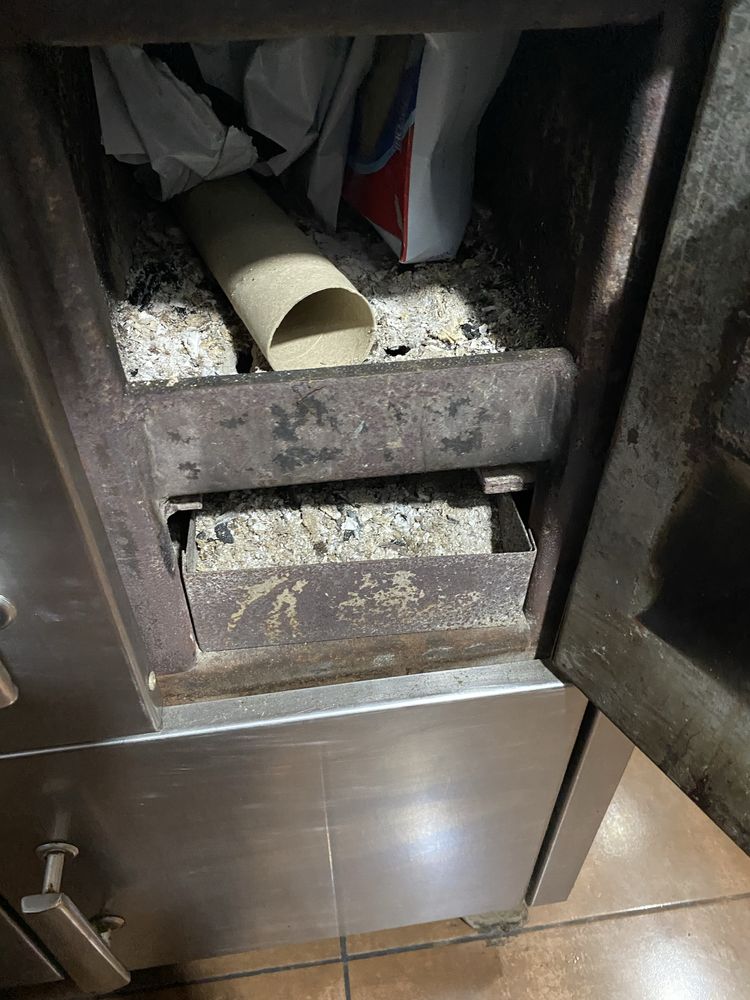 Fogao de lenha como novo