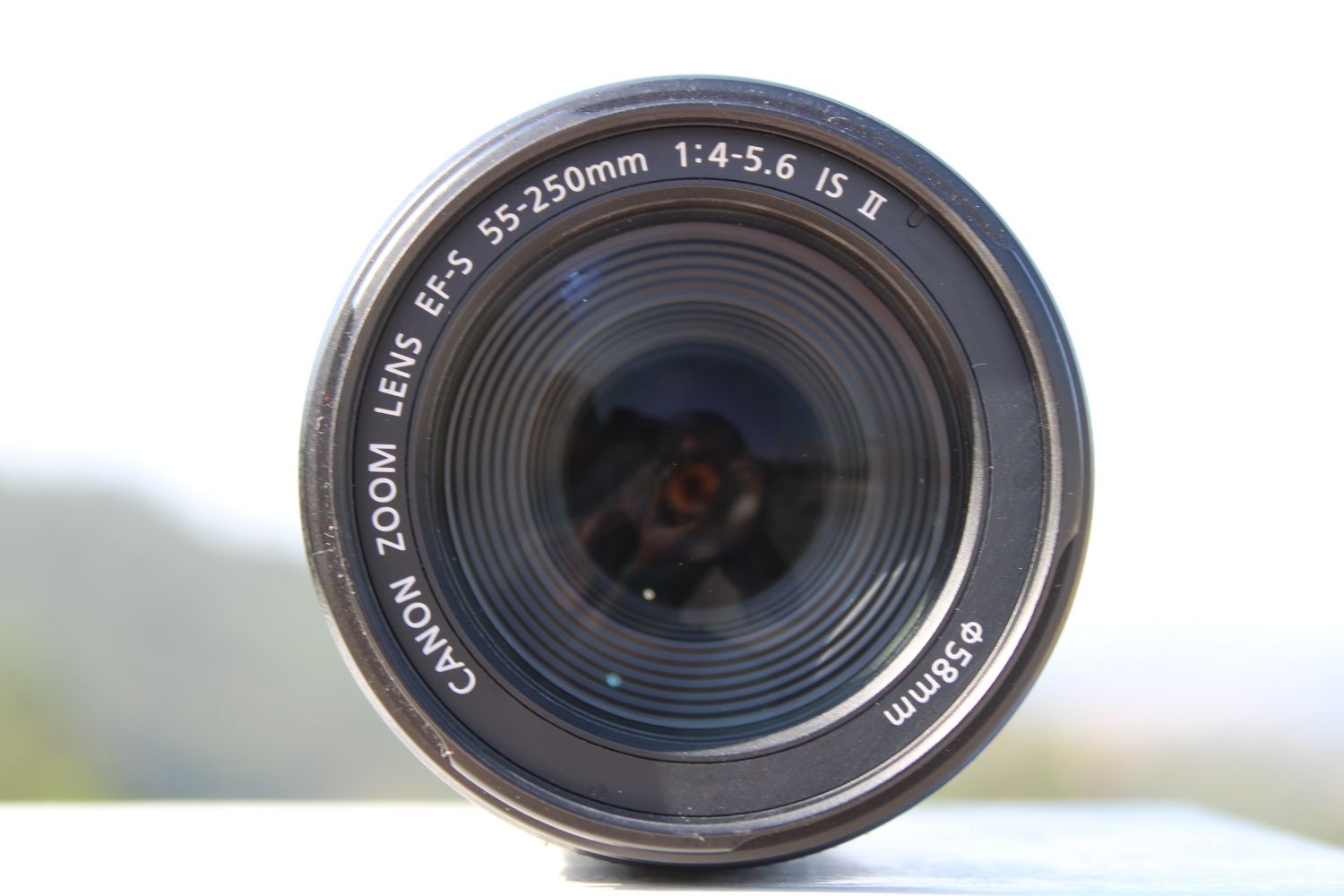 Canon EFS 55-250mm F/4-5.6 IS II