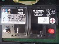 Акумулятор VARTA 68Ah/12v 680А AGM VAG 000915105