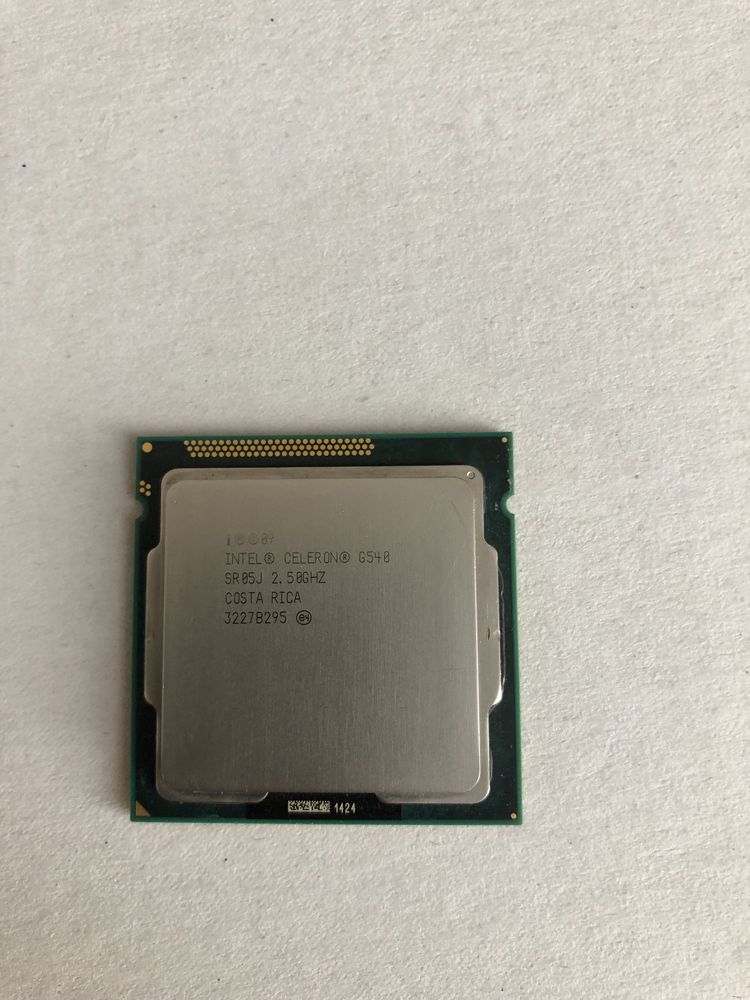 Intel celeron g540 2,5 Ghz