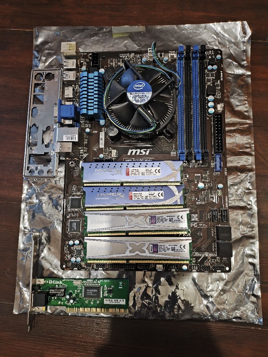 Комп'ютер ПК/ Монітор i5 4570/ MSI H87-G41/ 16 Gb