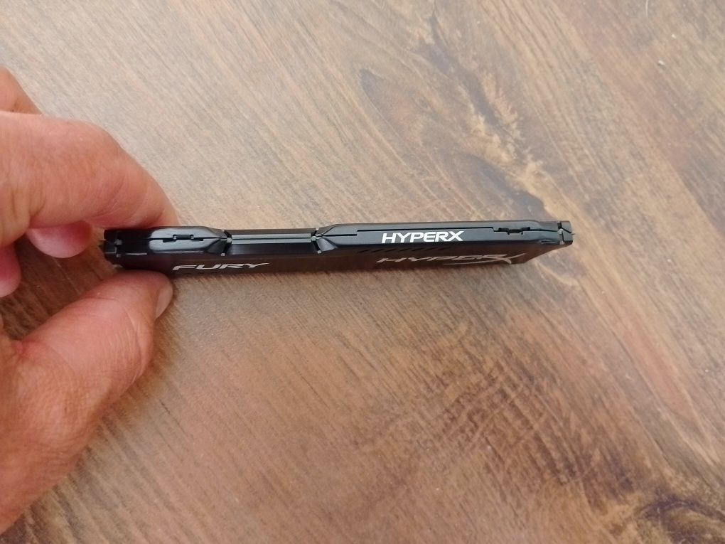 DDR3 HyperX Fury 4GB 1600MHz 4Gb, stan bdb, sprawna