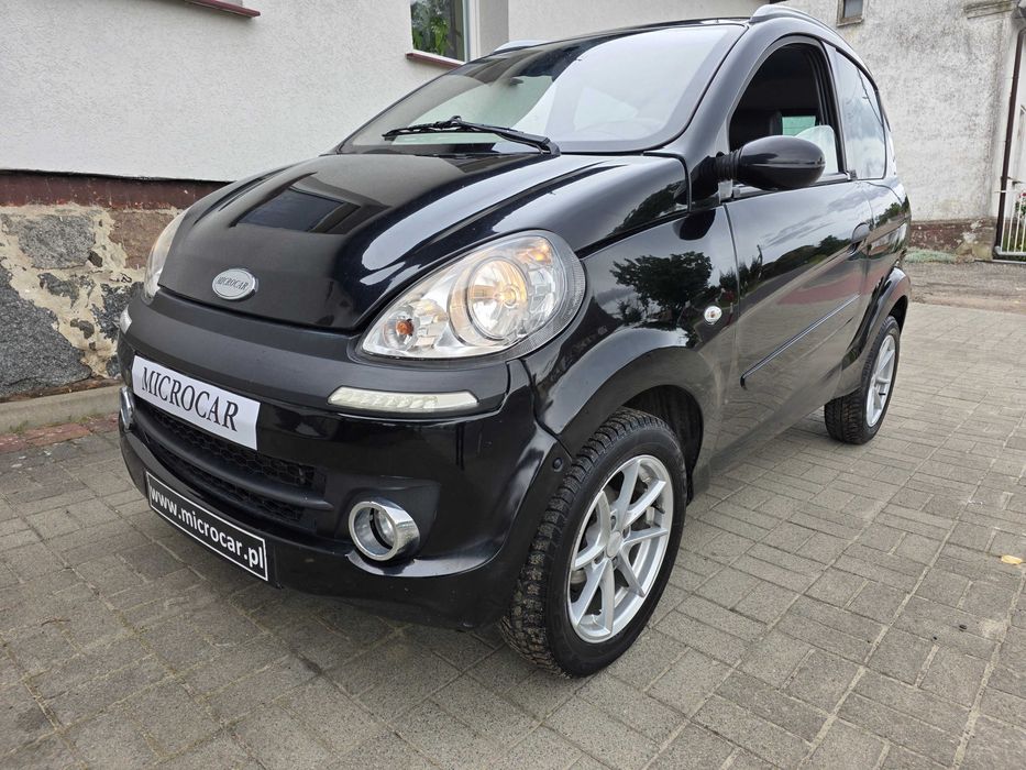 Aixam.Microcar MGO.Cichy silnik DCI.Transport.