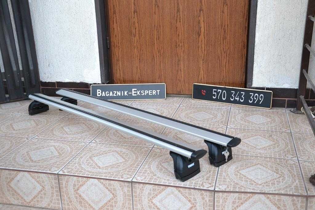 THULE Wingbar MERCEDES W212,W204,C207,X218 Bagażnik,Relingi Belki Bazo