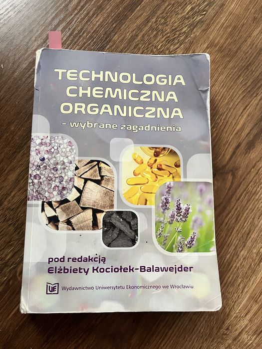 Technologia chemiczna organiczna E. Kociołek Balawejder