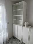 Ikea billy zestaw regałów + drzwi oxberg