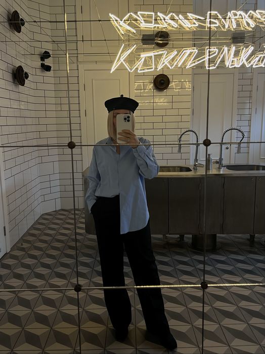 Ruslan Baginskiy Чорний Берет з Вовни