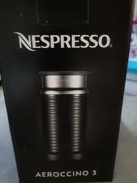 Aeroccino 3 Nespresso preto Novo