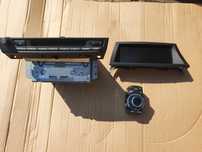 Nawigacja Radio Monitor DVD CIC bmw x6m e71 x5m e70 lift komplet